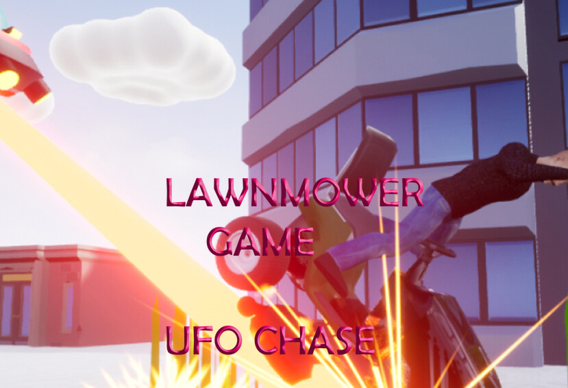 Lawnmower Game Ufo Chase Repack-GAmes