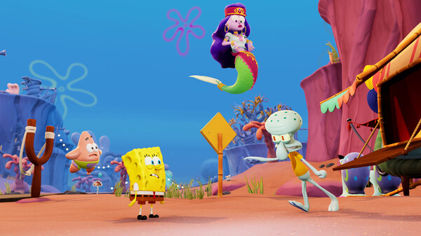 SpongeBob SquarePants The Cosmic Shake APK