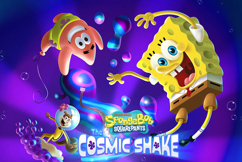 SpongeBob SquarePants The Cosmic Shake Repack-GAmes