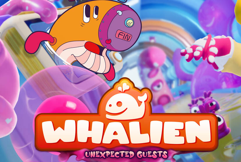 WHALIEN - Unexpected Guests Repack-GAmes