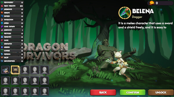 Dragon Survivors Direct Download