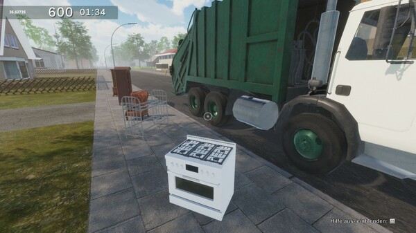 Garbage Truck Simulator APK