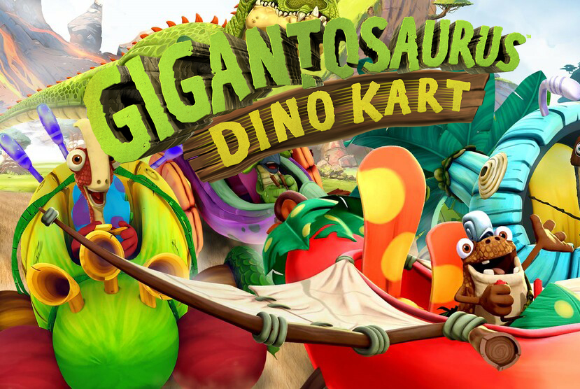 Gigantosaurus Dino Kart Repack-Games