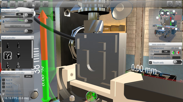 Milling Machine Simulator 3D Free