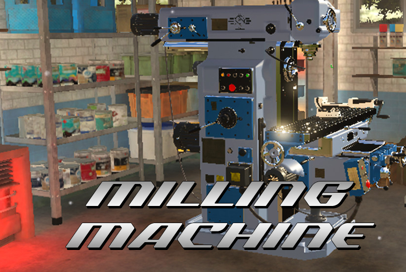 Milling Machine Simulator 3D Repack-Games