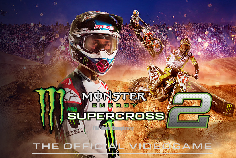 Monster Energy Supercross - The Official Videogame 2 Repack-Games