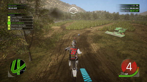 Monster Energy Supercross - The Official Videogame 2 free