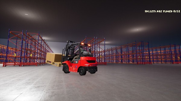Warehouse Simulator Forklift Driver APK