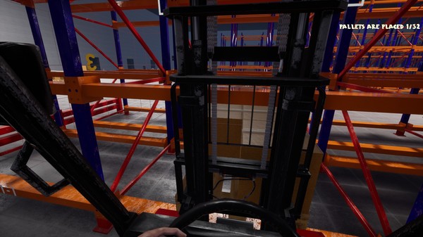 Warehouse Simulator Forklift Driver Free