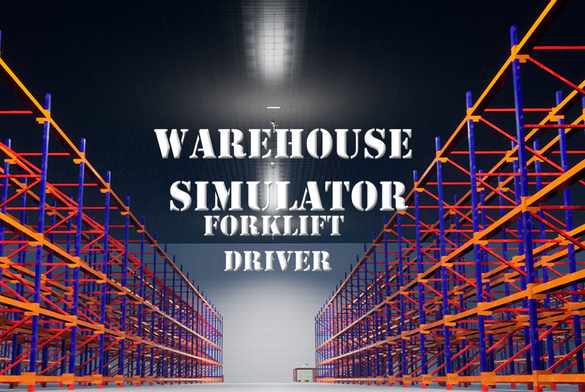 Warehouse Simulator Forklift Driver Repack-Gams