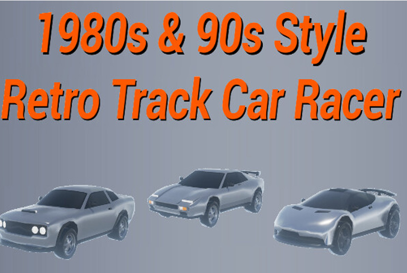 1980s90s Style - Retro Track Car Racer Repack-Games