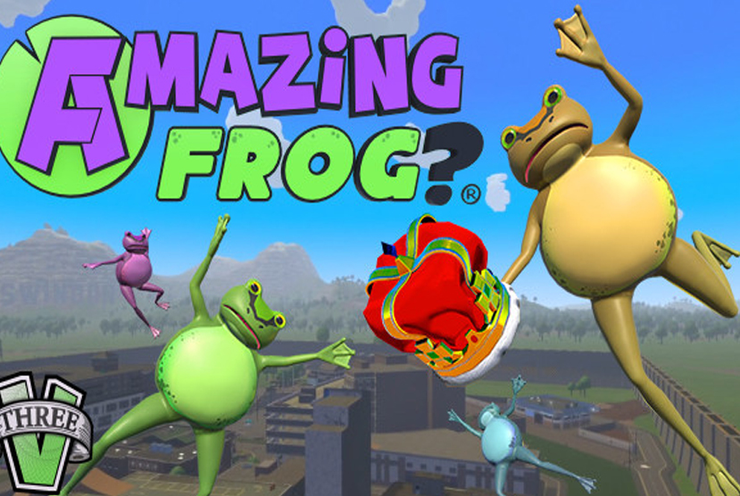 Amazing Frog V3 Repack-Games