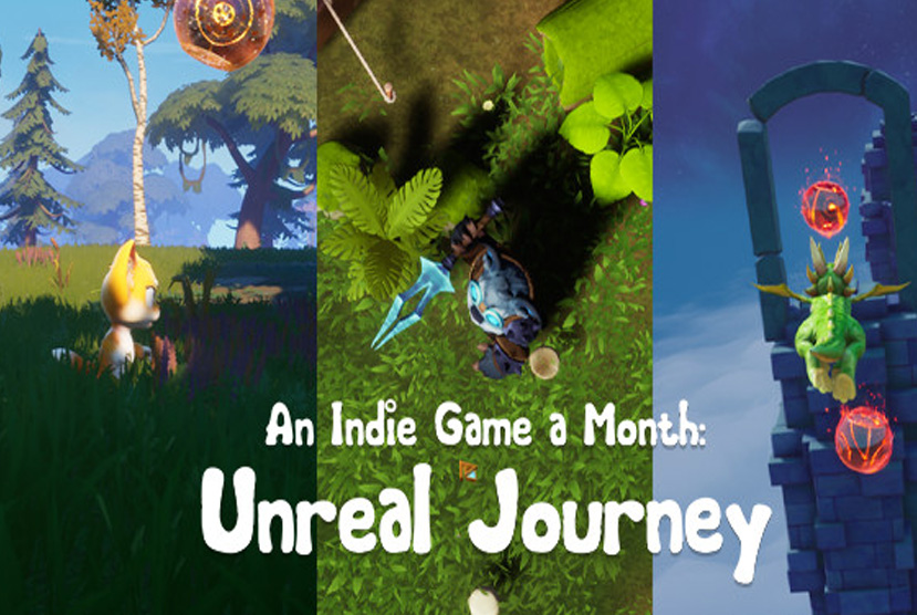 An Indie Game a Month Unreal Journey Repack-GAmes