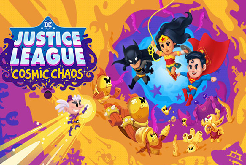 DC's Justice League Cosmic Chaos Repack-Games
