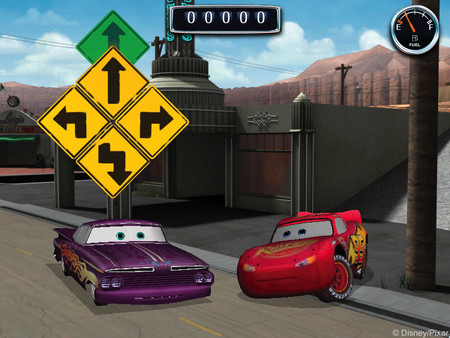 Disney•Pixar Cars Radiator Springs Adventures PC
