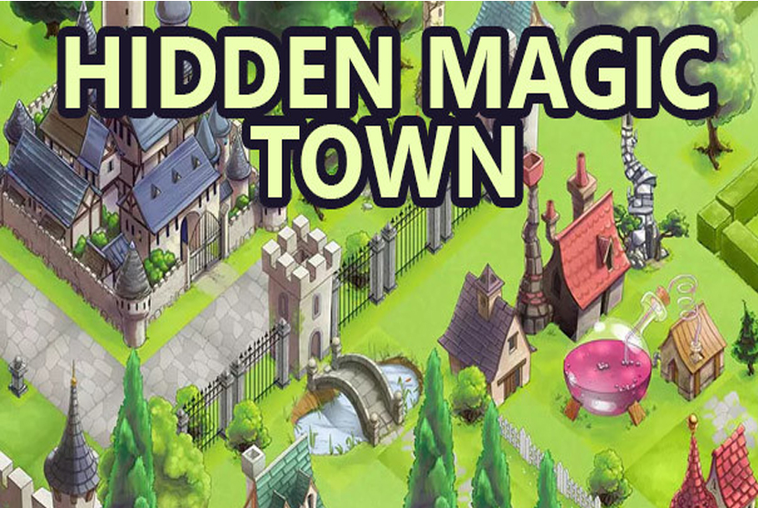 Hidden Magic Town Repack-Games