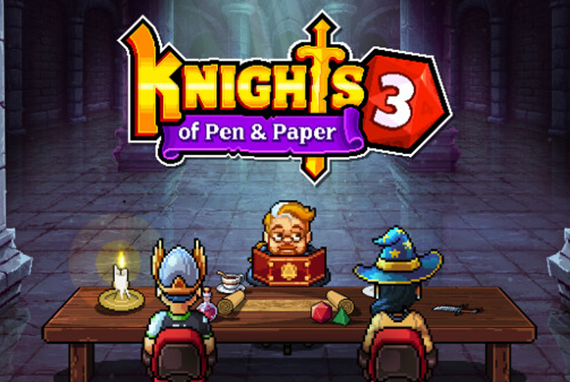 Knights of Pen and Paper 3 Repack-Games