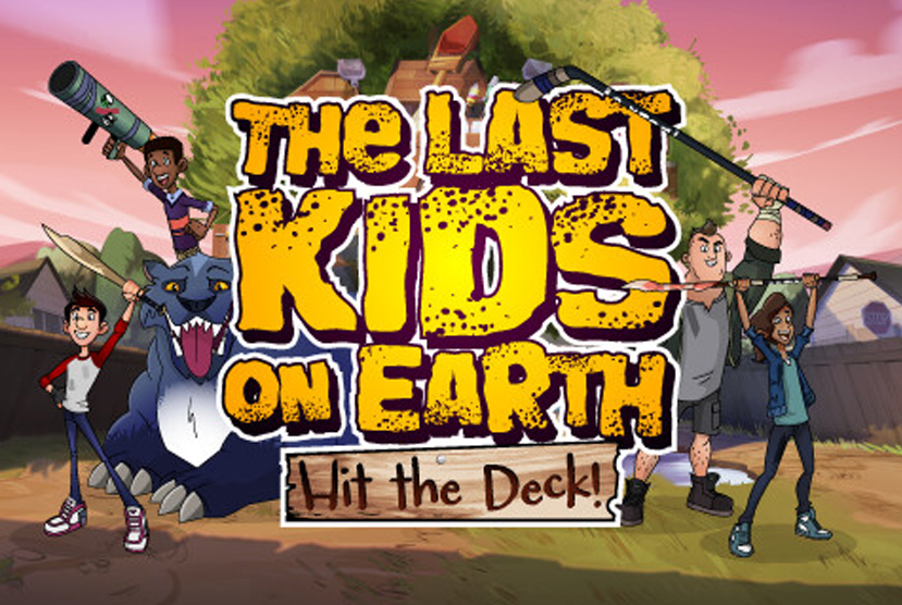 Last Kids on Earth Hit the Deck! Repack-Games
