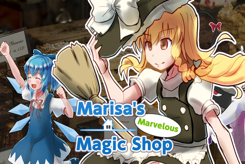 Marisa's Marvelous Magic Shop Repack-Games