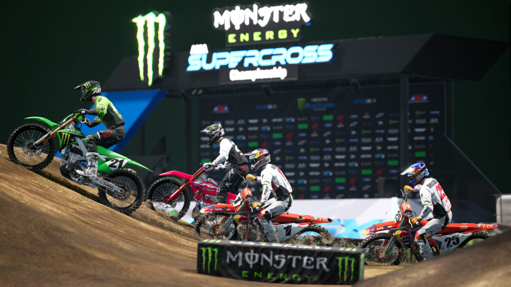 Monster Energy Supercross - The Official Videogame 6 Free Download