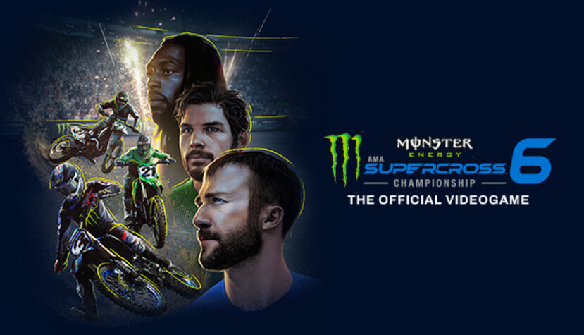 Monster Energy Supercross - The Official Videogame 6 Free Download Repack-Games.com