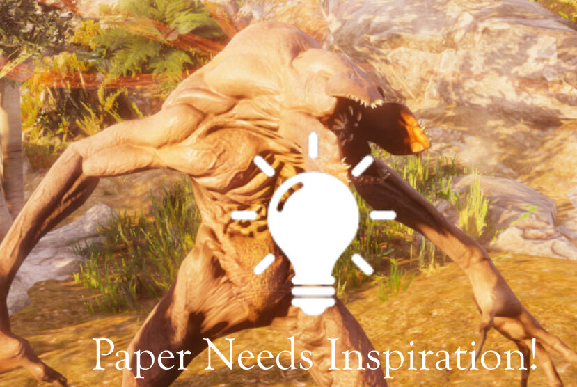 Paper Needs Inspiration! Repack-GAmes