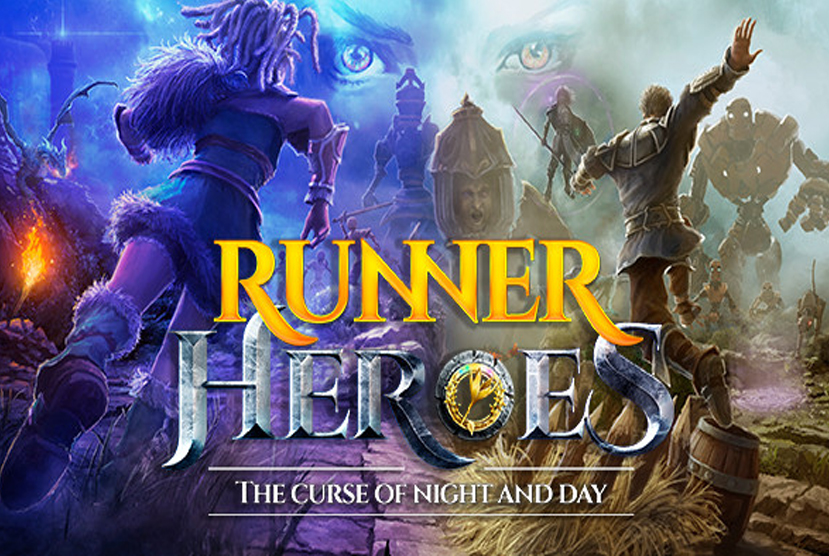 RUNNER HEROES The curse of night and day Repack-Games