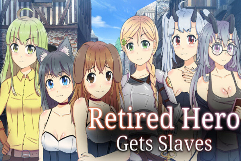 Retired Hero Gets Slaves Repack-Game