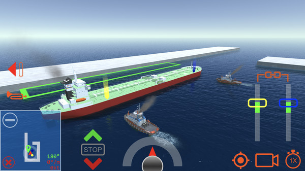 Ship Handling Simulator PC
