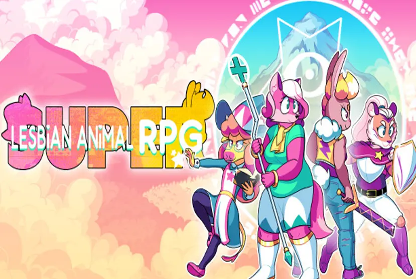 Super Lesbian Animal RPG Repack-Games