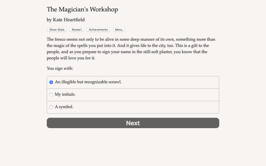 The Magician's Workshop APK
