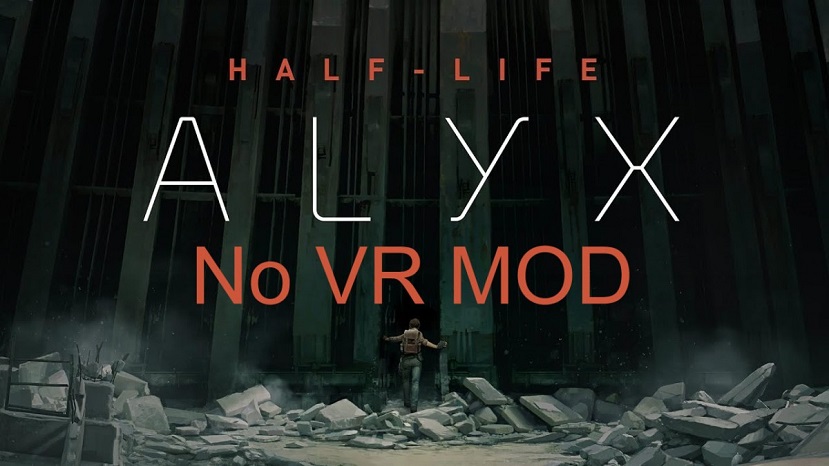 Half-Life Alyx Free Download (NoVR Mod) Repack-Games.com