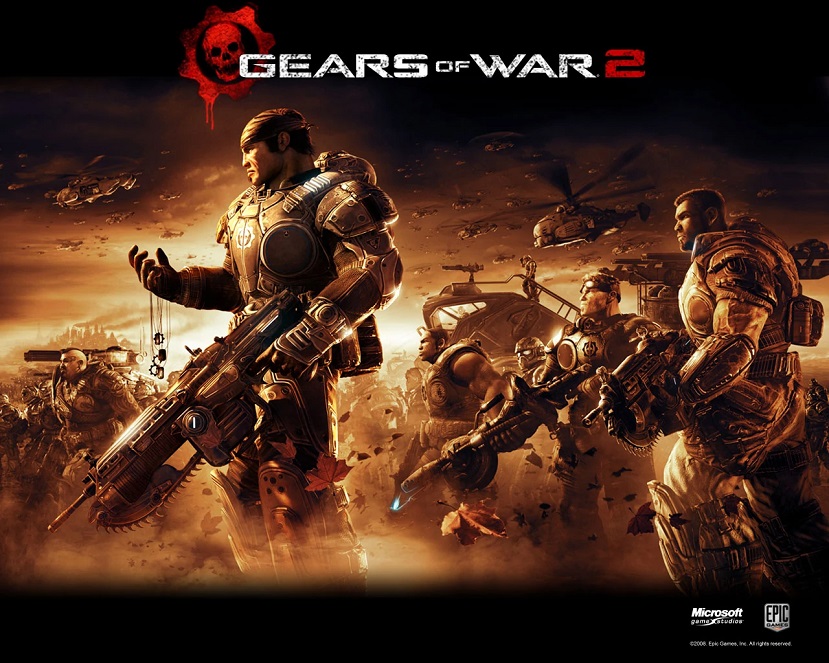 Gears of War 2 Free Download Repack-Games.com