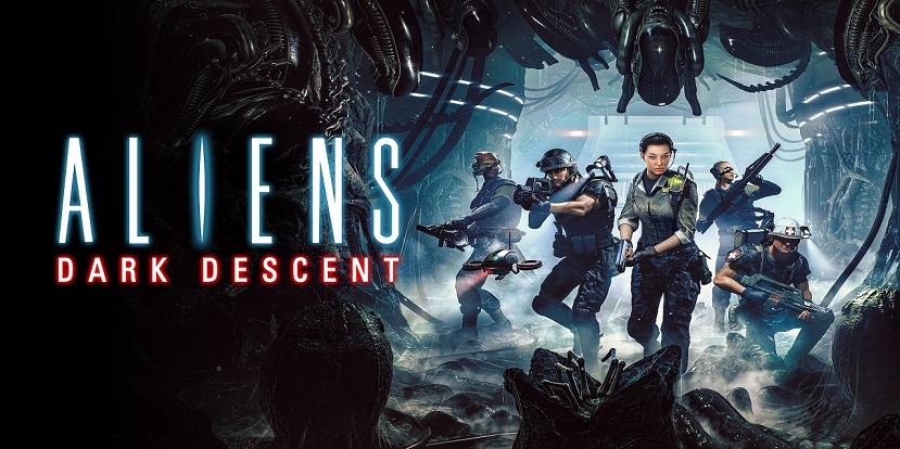 Aliens Dark Descent Free Download Repack-Games.com