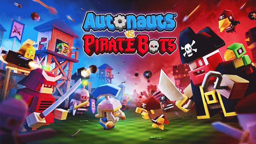 Autonauts vs Piratebots Free Download Repack-Games.com