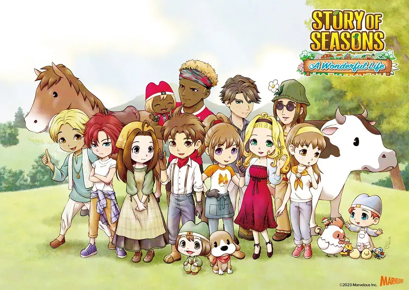 STORY OF SEASONS A Wonderful Life Free Download RepackGames