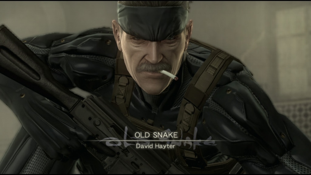 Metal Gear Solid 4 Guns of the Patriots Free Download