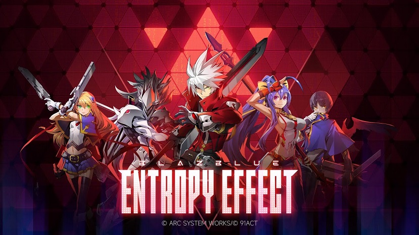 BlazBlue Entropy Effect Free Download Repack-Games.com