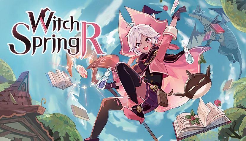 WitchSpring R Free Download Repack-Games.com