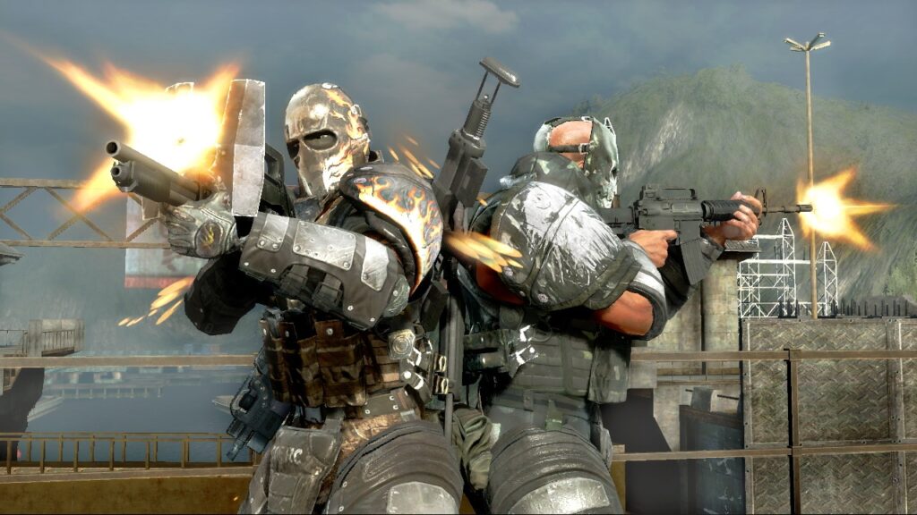 Army of Two Free Download