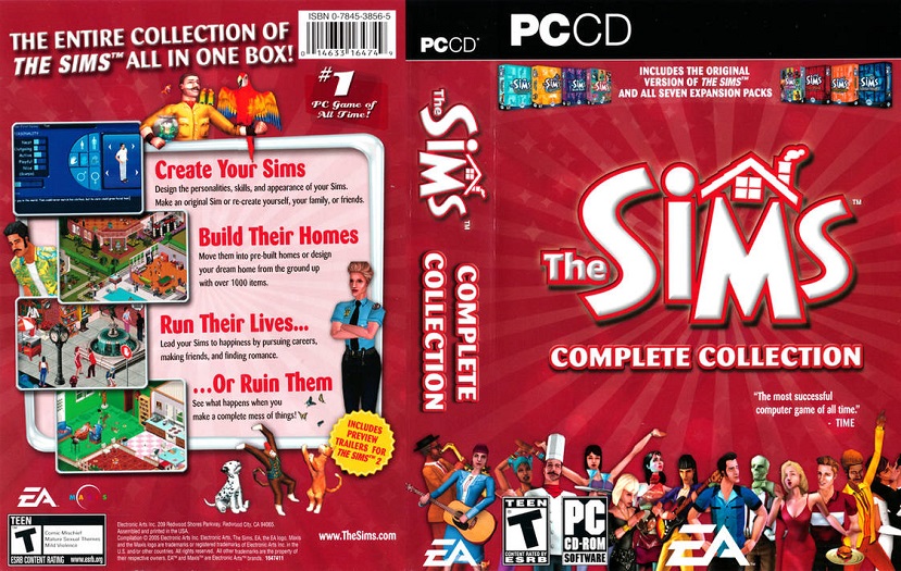 The Sims Complete Collection Free Download Repack-Games.com