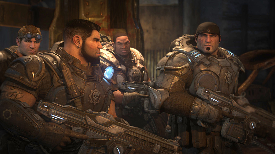 Gears of War: Ultimate Edition Deluxe Version Free Download