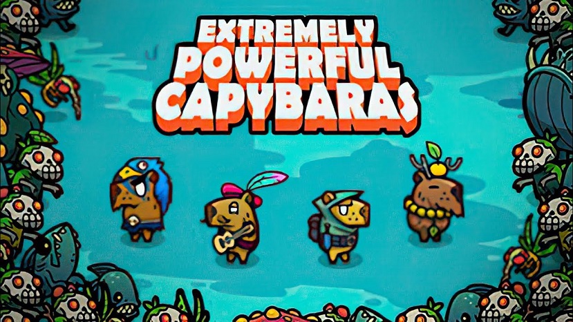 Extremely Powerful Capybaras Free Download Repack-Games.com