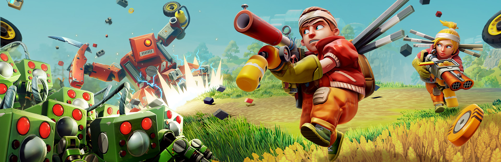 Scrap Mechanic v0.6.6.729 Free Download - Repack-Games
