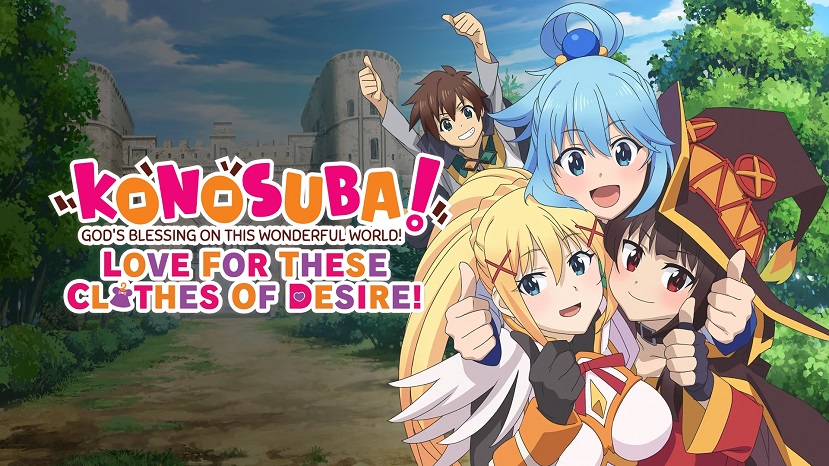 KONOSUBA - God's Blessing on this Wonderful World! Love For These Clothes Of Desire! Free Download Repack-Games.com