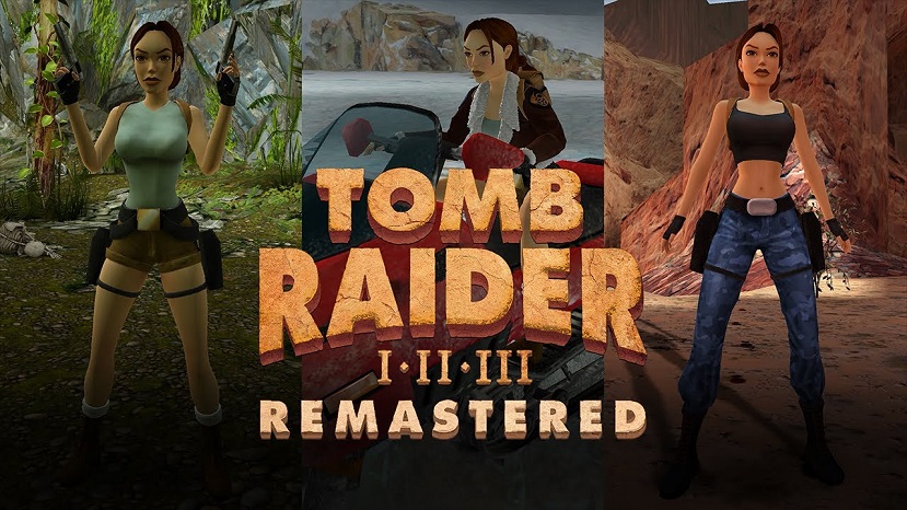 Tomb Raider I-III Remastered Starring Lara Croft Free Download Repack-Games.com