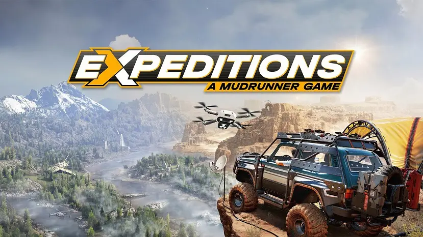 Expeditions A MudRunner Game Free Download Repack-Games.com