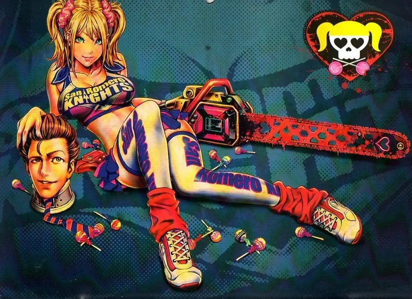 Lollipop Chainsaw Free Download Repack-games.com
