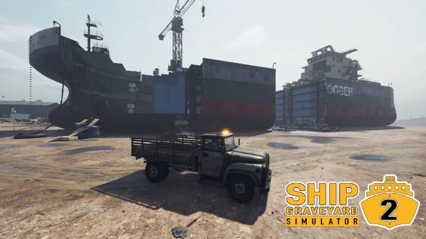 Ship Graveyard Simulator 2 Steel Giants