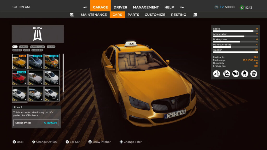 Taxi Life A City Driving Simulator Free Download
